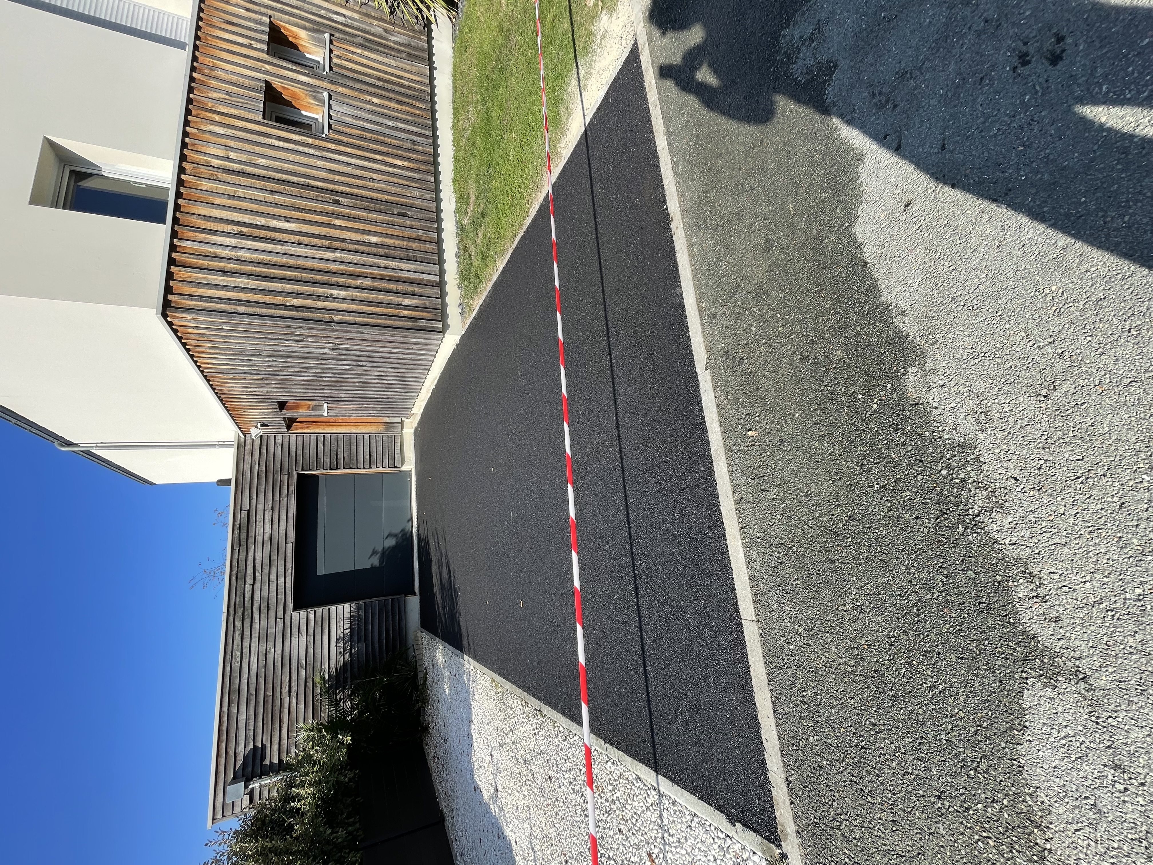 Allée en enrobé Angers — C.R.A.C